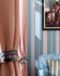 BERBER STRIPES Rouge Wallpaper (WP20756) by Mind The Gap | WP20756 | TALES OF MAGHREB | 1 roll x 52x900 cm / 20.47x354.33in | 0.52m / 20.5in | 9m / 354in | 4.68sqm / 50sq ft | 52cm / 20.5in | Taupe, Orange | Non-woven Textured | Paste the wall | 1-roll in a box | Fabric Carolina | https://www.fabriccarolina.com/