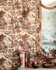 TOILE DU TYROL Burgundy Wallpaper (WP30147) by Mind The Gap | WP30147 | TYROL APRES-SKI | 1 roll x 52x1000 cm / 20.5x393.7 in | 0.52m / 20.5in | 10m / 393.7in | 5.20sqm / 55.9sq ft | 52cm / 20.5in | Taupe, Brown | Non-woven Satin | Paste the wall | 1-roll in a box | Fabric Carolina | https://www.fabriccarolina.com/