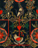 THE BIRD HOUSE Black Wallpaper (WP20677) by Mind The Gap | WP20677 | TYROL APRES-SKI | 3 rolls x 52x300 cm / 20.5x118.1 in | 0.52m / 20.5in | 3m / 118in | 4.65sqm / 50sq ft | 150cm / 59in | Taupe, Black, Green, Red | Non-woven Textured | Paste the wall | 3-rolls in a box | Fabric Carolina | https://www.fabriccarolina.com/