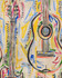HARMONY Wallpaper (WP20615) by Mind The Gap | WP20615 | WOODSTOCK '69 | 3 rolls x 52x300 cm / 20.5x118.1 in | 0.52m / 20.5in | 3m / 118in | 4.65sqm / 50sq ft | 100cm / 39.3in | Taupe, Black, Blue, Green, Yellow, Red | Non-woven Satin | Paste the wall | 3-rolls in a box | Fabric Carolina | https://www.fabriccarolina.com/
