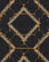 DECORATIVE HARNESS Anthracite Wallpaper (WP30107) by Mind The Gap | WP30107 | THE DERBY | 1 roll x 52x1000 cm / 20.5x393.7 in | 0.52m / 20.5in | 10m / 393.7in | 5.20sqm / 55.9sq ft | 50cm / 19.6in | Blue, Yellow, Anthracite, Brown | Non-woven Satin | Paste the wall | 1-roll in a box | Fabric Carolina | https://www.fabriccarolina.com/