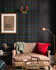 EQUESTRIAN PLAID Green Wallpaper (WP30110) by Mind The Gap | WP30110 | THE DERBY | 1 roll x 52x1000 cm / 20.5x393.7 in | 0.52m / 20.5in | 10m / 393.7in | 5.20sqm / 55.9sq ft | 50cm / 19.6in | Blue, Green, Yellow, Red | Non-woven Satin | Paste the wall | 1-roll in a box | Fabric Carolina | https://www.fabriccarolina.com/