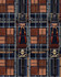 HARNESSMAKER'S ATELIER Dark Wallpaper (WP20641) by Mind The Gap | WP20641 | THE DERBY | 3 rolls x 52x300 cm / 20.5x118.1 in | 0.52m / 20.5in | 3m / 118in | 4.65sqm / 50sq ft | 150cm / 59in | Grey, Brown, Indigo | Non-woven Satin | Paste the wall | 3-rolls in a box | Fabric Carolina | https://www.fabriccarolina.com/
