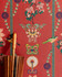 LIN YUAN Chinese Red Wallpaper (WP20587) by Mind The Gap | WP20587 | CHINESE GARDEN | 3 rolls x 52x300 cm / 20.5x118.1 in | 0.52m / 20.5in | 3m / 118in | 4.65sqm / 50sq ft | 70cm / 27.6in | Green, Yellow, Pink, Red | Non-woven Satin | Paste the wall | 3-rolls in a box | Fabric Carolina | https://www.fabriccarolina.com/