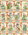 FLOWERING WALL Wallpaper (WP20585) by Mind The Gap | WP20585 | CHINESE GARDEN | 3 rolls x 52x300 cm / 20.5x118.1 in | 0.52m / 20.5in | 3m / 118in | 4.65sqm / 50sq ft | 300cm / 118in | Taupe, Blue, Green, Red | Non-woven Satin | Paste the wall | 3-rolls in a box | Fabric Carolina | https://www.fabriccarolina.com/
