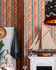 SAMOTHRAKI Wallpaper (WP20571) by Mind The Gap | WP20571 | SUNDANCE VILLA | 3 rolls x 52x300 cm / 20.5x118.1 in | 0.52m / 20.5in | 3m / 118in | 4.65sqm / 50sq ft | 52cm / 20.5in | Blue, Yellow, Beige, Orange | Non-woven Textured | Paste the wall | 3-rolls in a box | Fabric Carolina | https://www.fabriccarolina.com/