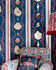 COQUILLAGE Samba Red Wallpaper (WP20573) by Mind The Gap | WP20573 | SUNDANCE VILLA | 3 rolls x 52x300 cm / 20.5x118.1 in | 0.52m / 20.5in | 3m / 118in | 4.65sqm / 50sq ft | 100cm / 39.3in | Blue, White, Red | Non-woven Textured | Paste the wall | 3-rolls in a box | Fabric Carolina | https://www.fabriccarolina.com/