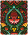 ROSA MUNDI Anthracite Velvet (FB00183) by Mind The Gap | FB00183 | TRANSYLVANIAN RHAPSODY | Black, Blue, Green, Yellow, Red, Soft Pink | Meter | 137(±5%)x100 | (W)33.5 x (L)50cm / (W)13.1 x (L)19.6 in | Pure finish | 100% Cotton velvet | Fabric Carolina | https://www.fabriccarolina.com/