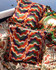 ALMA Woven Fabric (FB00189) by Mind The Gap | FB00189 | TRANSYLVANIAN RHAPSODY | Taupe, Blue, Green, Orange, Red | Meter | 145(±5%)x100 | (W)37 x (L)24.5cm / (W)14.5 x (L)9.6 in | Tumble Wash | 29% Cotton, 33% Acrylic, Other Fibers | Fabric Carolina | https://www.fabriccarolina.com/