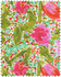 PRINCESS GARDEN Linen (FB00175) by Mind The Gap | FB00175 | TRANSYLVANIAN RHAPSODY | Taupe, Green, Pink | Meter | 140(±5%)x100 | (W)34.5 x (L)31cm / (W)13.5 x (L)12.2 in | Stonewashed | 100% Linen | Fabric Carolina | https://www.fabriccarolina.com/