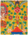 GYPSY FAIRYTALE Lemon Linen (FB00181) by Mind The Gap | FB00181 | TRANSYLVANIAN RHAPSODY | Blue, Green, Yellow, Red, Soft Pink | Meter | 140(±5%)x100 | (W)34 x (L)47.5cm / (W)13.3 x (L)18.7 in | Stonewashed | 100% Linen | Fabric Carolina | https://www.fabriccarolina.com/