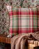 SULLIVAN PLAID Woven Fabric (FB00090) by Mind The Gap | FB00090 | WOODSTOCK '69 | Taupe, Green, Yellow, Red | Metre | 150cm(± 5%) x 100cm / 59.05in(± 5%) (bw) x 39.4in | W 50cm x L 50cm / W 19.6in x L 19.6in | Steam finish | 70% Wool, 30% other fibers | Fabric Carolina | https://www.fabriccarolina.com/