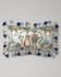 LANDHAUSMODE Cushion - Rectangular (LC40198) by Mind The Gap | LC40198 | TYROL APRES-SKI | 50 x 30 cm | Blue, White, Green, Red | Fringes all around | Duck feather | 56% Cotton, 44% Linen | Fabric Carolina | https://www.fabriccarolina.com/