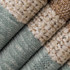 Value Plaids Spa D5064 by Charlotte Fabrics Fabric Charlotte Fabrics Fabric Value Plaids 65% Polypropylene, 31% Recycled Polyester, 4% Polyester USA Horizontal 5.75" x Vertical 9.5" 54"  - Fabric Carolina -