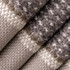 Value Stripes Pumice D5097 by Charlotte Fabrics Fabric Charlotte Fabrics Fabric Value Stripes 97% Polypropylene, 3% Polyester USA Horizontal 6.75" 54"  - Fabric Carolina -