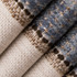Value Stripes Blue D5100 by Charlotte Fabrics Fabric Charlotte Fabrics Fabric Value Stripes 97% Polypropylene, 3% Polyester USA Horizontal 6.75" 54"  - Fabric Carolina -