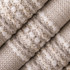 Value Stripes Pebble D5110 by Charlotte Fabrics Fabric Charlotte Fabrics Fabric Value Stripes 94% Polypropylene, 4% Recycled Polyester, 2% Polyester USA Horizontal 2.75" 54"  - Fabric Carolina -
