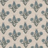 Tailspin 2 Teal by Stout Fabric