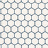 Weirsdale 1 Blue/white by Stout Fabric