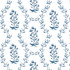 W7907 Perennials 2 Chambray by Aoc Wallcovering