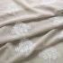 7918 Marigold Tree Sheer 2 Mushroom by Wmah Fabric
