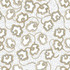 W7903 Waterlily 5 Driftwood by Aoc Wallcovering