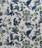 Carousel Peacock by Roth & Tompkins Fabric - 100% Cotton - India - 0-15,000 double rubs - V: 18.5"  H: 27" - 54" - Fabric Carolina -