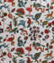 Carousel Cabernet by Roth & Tompkins Fabric - 100% Cotton - India - 0-15,000 double rubs - V: 18.5"  H: 27" - 54" - Fabric Carolina -