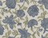Lola Baltic by Roth & Tompkins Fabric - Cotton, Viscose, Linen - India - 15,001-30,000 double rubs - V: 9.5"  H: 18.5" - 54" - Fabric Carolina -