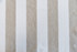 Matera Stripe Melon by Roth & Tompkins Fabric - 40% Polyester, 35% Cotton, 25% Linen - India - 100,000 - H: 4.125" - 54" - Fabric Carolina -