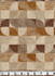 Prospect Cocoa Clay by Heritage Fabric - 86% Polyester; 14% Cotton - India - 15,001-30,000 double rubs - V: 8  H: 6.75 - 54" - Fabric Carolina -