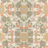 Margaux Apricot and Sage T14646 by Thibaut Wallpaper Thibaut Wallpaper Margaux Apricot and Sage T14646Wallpaper FAIRHAVEN Non Woven Repeat: H: , V: 30.75 27 - Fabric Carolina -
