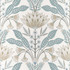 Lotus Spa Blue T14611 by Thibaut Wallpaper Thibaut Wallpaper Lotus Spa Blue T14611Wallpaper FAIRHAVEN Wallpaper Repeat: H: , V: 25.25 27 - Fabric Carolina -