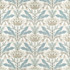 Lotus Spa Blue F914611 by Thibaut Fabric Thibaut Fabric Lotus Spa Blue F914611Fabric FAIRHAVEN FABRIC BOOK 52% Linen, 48% Cotton Repeat: H: 26.5, V: 25.5 54 - Fabric Carolina -