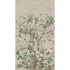 Wild Wisteria Mural 3 Panel Set Beige on Pearl TM4507 by Thibaut Designer Wallpaper Thibaut Wallpaper WILD WISTERIA MURAL Beige on Pearl TM4507Wallpaper MURAL RESOURCE Wallpaper Repeat: H: , V:  81 - Fabric Carolina -