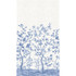 Indira Mural 3 Panel Set Blue and White TM4512 by Thibaut Designer Wallpaper Thibaut Wallpaper INDIRA MURAL Blue and White TM4512Wallpaper MURAL RESOURCE Wallpaper Repeat: H: , V:  81 - Fabric Carolina -