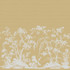 Chaumont Mural 5 Panel Set Gold TM4530 by Thibaut Designer Wallpaper Thibaut Wallpaper CHAUMONT MURAL Gold TM4530Wallpaper MURAL RESOURCE Wallpaper Repeat: H: , V:  135 - Fabric Carolina -