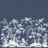 Chaumont Mural 5 Panel Set Navy TM4531 by Thibaut Designer Wallpaper Thibaut Wallpaper CHAUMONT MURAL Navy TM4531Wallpaper MURAL RESOURCE Wallpaper Repeat: H: , V:  135 - Fabric Carolina -