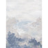 Twilight Mural 4 Panel Set Slate on Pearl TM4541 by Thibaut Designer Wallpaper Thibaut Wallpaper TWILIGHT MURAL Slate on Pearl TM4541Wallpaper MURAL RESOURCE Wallpaper Repeat: H: , V:  108 - Fabric Carolina -