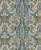 Rubins 1 Nocturne by Barrow Industries Fabric AB261 Luminaire 100% COTTON India 30,000 DOUBLE RUBS Repeat: Horizontal: 13 1/2" and Vertical: 9" 57" - Fabric Carolina -