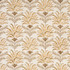 Beyond The Palms Golden Wheat 4005911001 by Carole Exclusive Designer Sunlit Serenity Base: 75% COTTON, 25% LINEN Embr: 100% VISCOSE INDIA 15" V , 17 3/8" H 51 1/2*" Carole Fabrics Fabric - Swanky Fabrics -