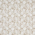 Delicate Flower Natural by Carole Designer Fabric La Petite Base: 52% COTTON, 48% POLYESTER Embr: 60% POLYESTER, 25% COTTON, 15% LINEN INDIA 9 3/8" V, 8 3/4" H 51*" Carole Fabrics Fabric - Swanky Fabrics -