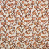Enduring Beauty Rust 1751211003 by Carole Exclusive Designer Sunlit Serenity Base: 60% LINEN, 40% COTTON Embr: 56.2% LINEN, 36.6% COTTON, 7.2% VISCOSE INDIA 25,600 Wyzenbeek Double Rubs 13" V , 13 1/2" H 56*" Carole Fabrics Fabric - Swanky Fabrics -