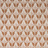Life Of Beauty Paprika 4048711002 by Carole Exclusive Designer Sunlit Serenity Base: 75% COTTON, 25% LINEN Embr: 60% SPUN POLYESTER, 40% COTTON INDIA 7 1/2" V , 5 1/8" H 51 1/8*" Carole Fabrics Fabric - Swanky Fabrics -