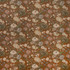 Lush Flora Gingerbread by Carole Designer Fabric Sunlit Serenity 50% COTTON, 35% VISCOSE, 15% LINEN INDIA 50,000 Wyzenbeek Double Rubs 17" V , 27 1/2" H 55" Carole Fabrics Fabric - Swanky Fabrics -