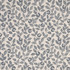 Mini Bud Ink by Carole Designer Fabric La Petite 100% COTTON SPAIN 45,000 Martindale Circular Rubs 10 3/4" V, 10 7/8" H 55" Carole Fabrics Fabric - Swanky Fabrics -