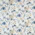 New You Ocean by Carole Designer Fabric Blue Horizon 100% COTTON INDIA 12,000 Wyzenbeek Double Rubs 13 1/4" V , 27 1/4" H 54" Carole Fabrics Fabric - Swanky Fabrics -