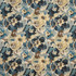 Obsessed With Navy by Carole Designer Fabric Blue Horizon 100% COTTON PAKISTAN 50,000 Wyzenbeek Double Rubs 26 1/4" V , 13 1/2"  H 54" Carole Fabrics Fabric - Swanky Fabrics -