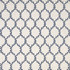 Out And About Navy 5256111003 by Carole Exclusive Designer La Petite Base: 59% COTTON, 41% LINEN Embr: 100% VISCOSE INDIA 5 1/2" V, 3" H 52*" Carole Fabrics Fabric - Swanky Fabrics -
