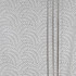 Sanctuary Grey by Carole Designer Fabric Ethereal Elegance Base: 60% COTTON, 40% POLYESTER Embr: 50% COTTON, 50% VISCOSE INDIA 6 3/8" V, 6 5/8" H 53*" Carole Fabrics Fabric - Swanky Fabrics -